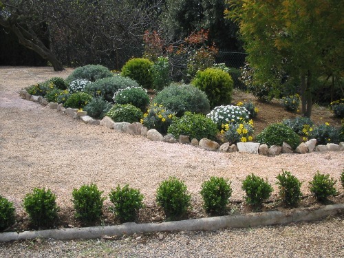 borders and irrigation