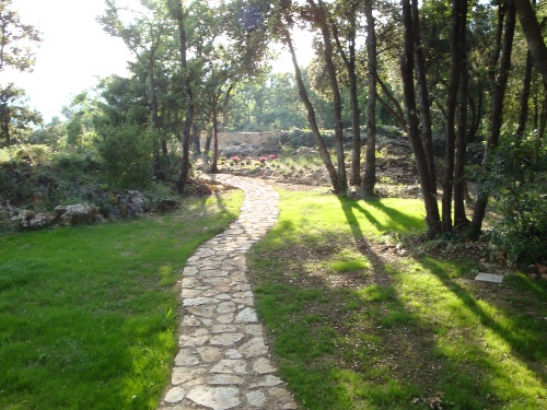 The route prepared