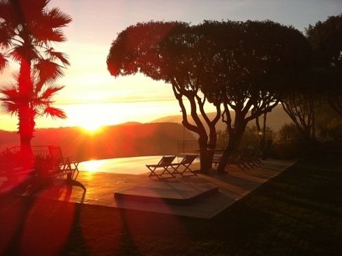 sunset